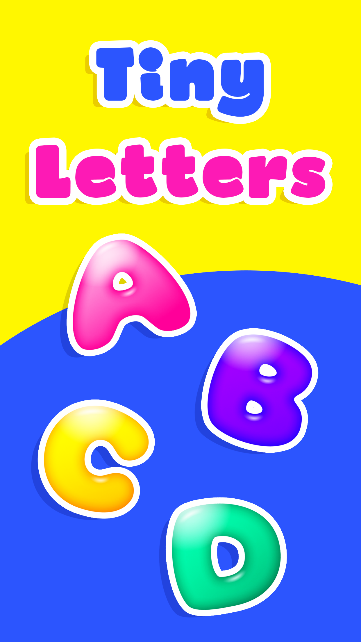 ABC games for kids Tiny Letter