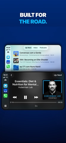 AudioMode: Audio Inbox Screenshot 8 of 9