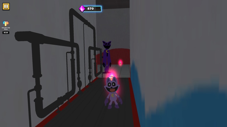 CatNap Escape Smiling critters