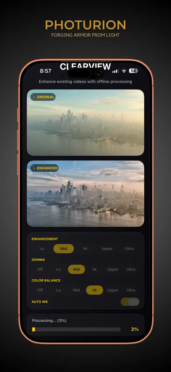 Screenshot #1 pour ClearView Studio