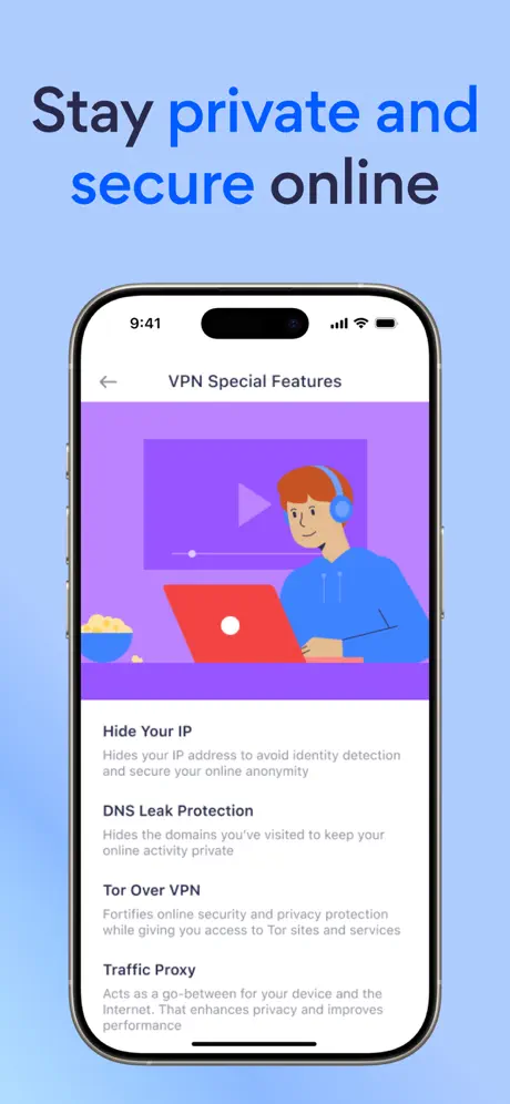 Betternet VPN screenshot 4