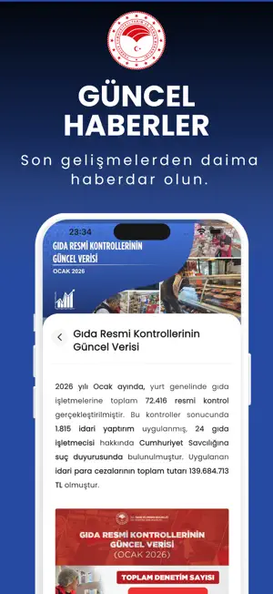 GÜVENİLİR GIDA screenshot 2