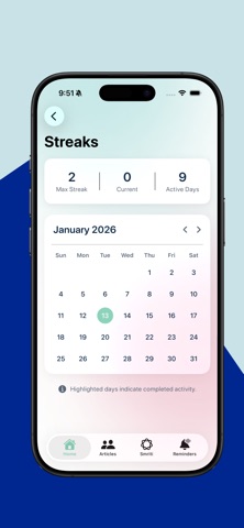 Recap: Your Alzheimer Partner screenshot