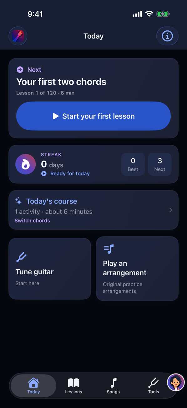 GuitarHarbor screenshot 2