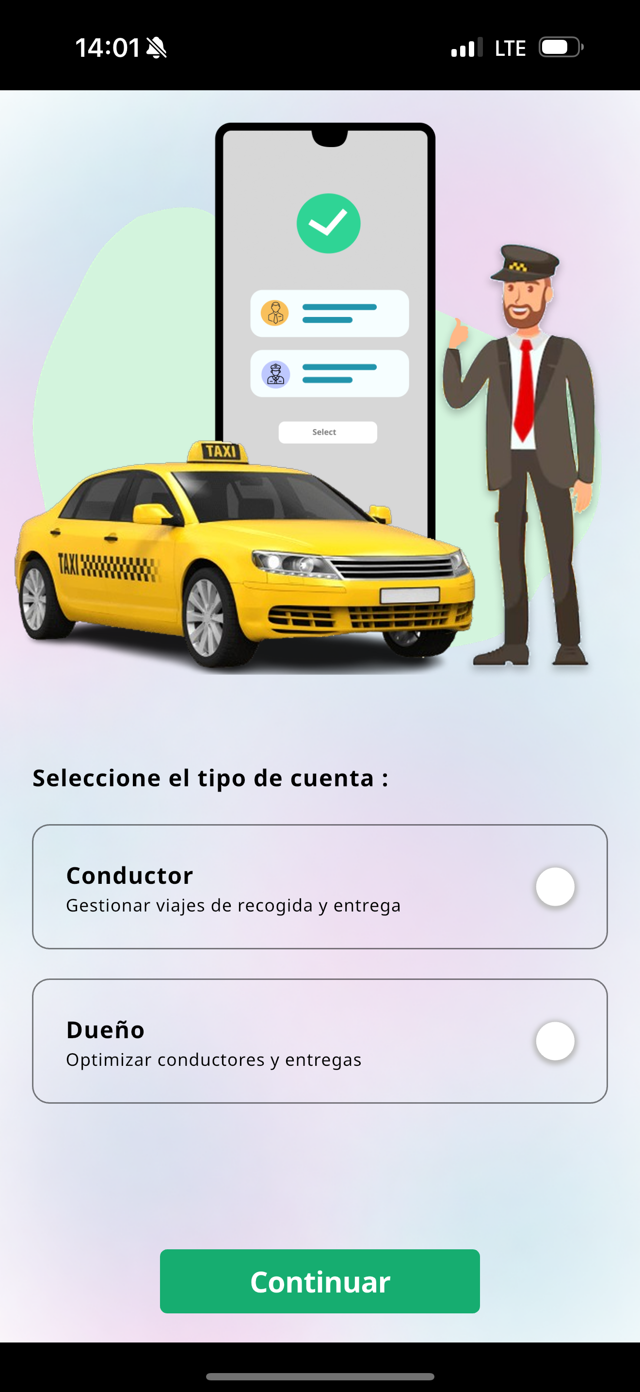 KiMii Takxi Driver CR