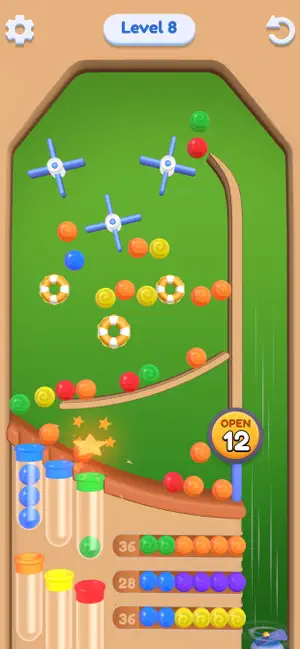 Pinball Puzzle Sort 3D screenshot 2