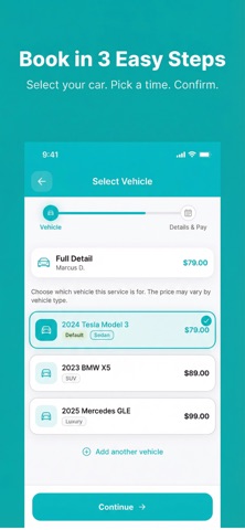 Drivify: Car Care On Demand Screenshot 5 of 8