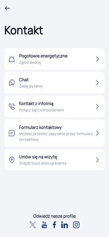 Moja Enea iPhone screenshot 6