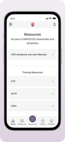 RANZCOG CPD Screenshot 3 of 4