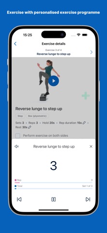My Exercise App Screenshot 6 of 6