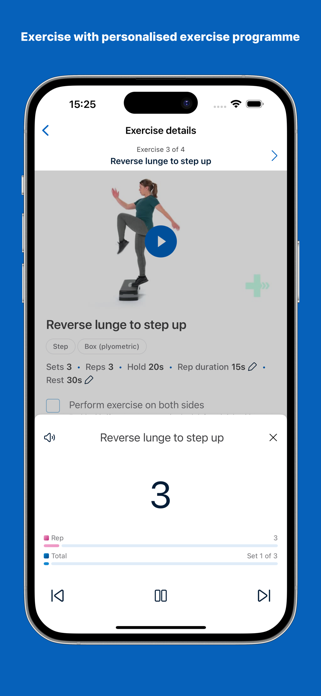 My Exercise App Screenshot 6 of 6