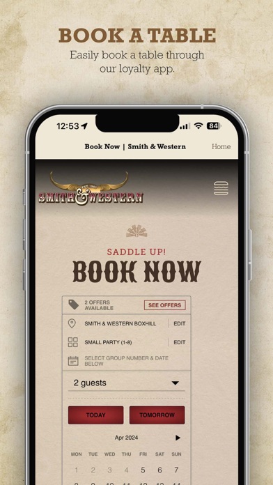 Smith & Western Screenshot