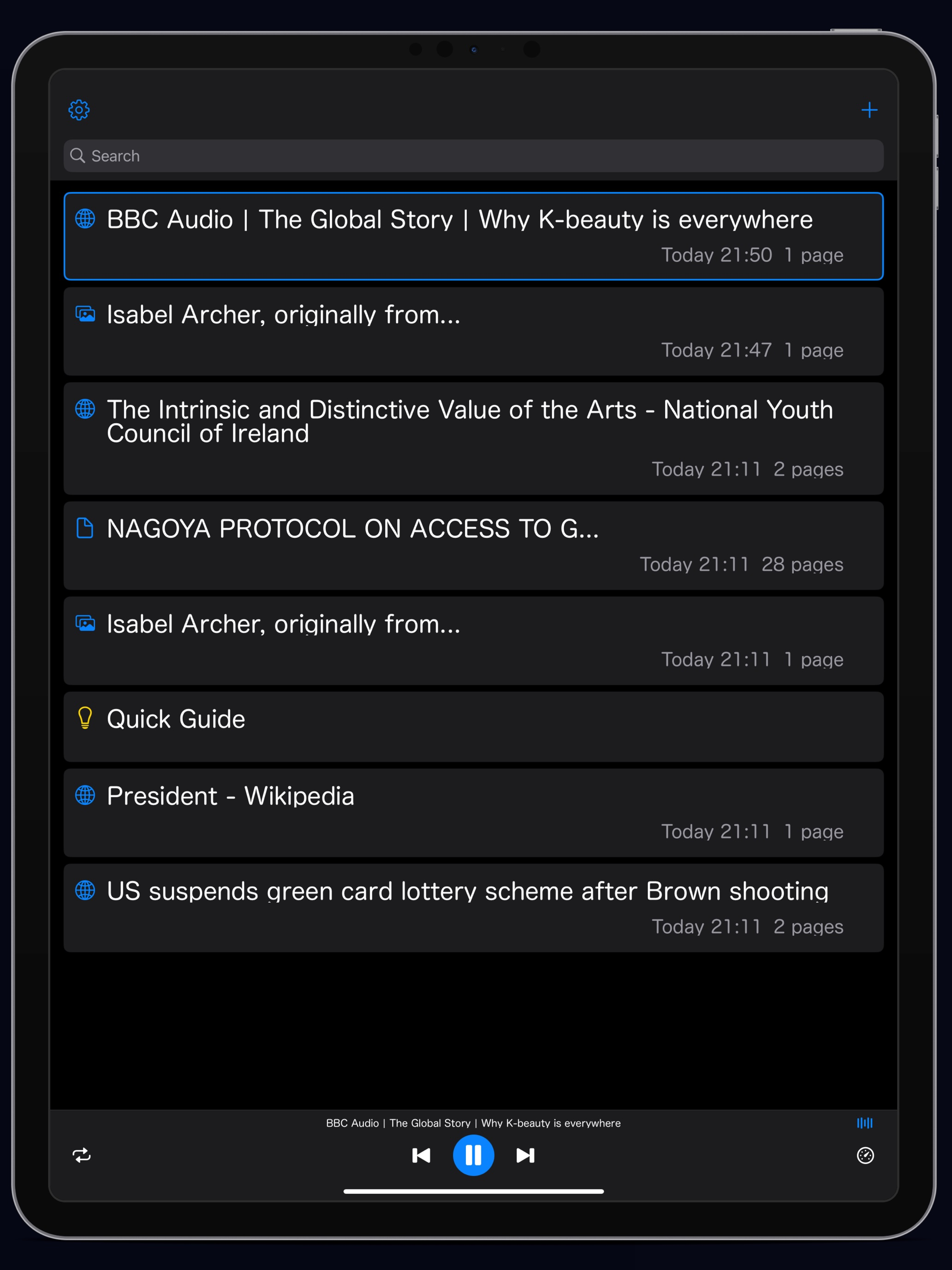 Voice Reader + Text to Speech screenshot 10