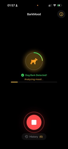BarkMood screenshot