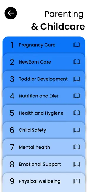 Parenting Tips: Baby Care screenshot 2
