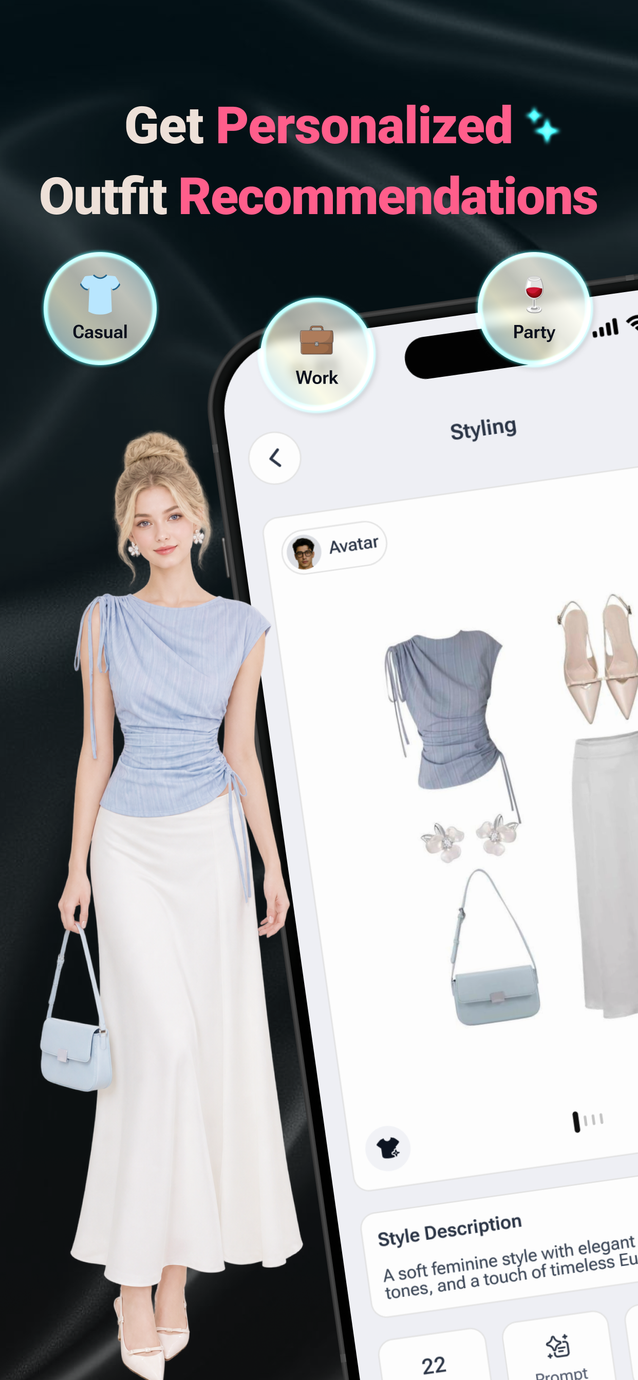 TUDO: AI Try On & Stylist screenshot 7