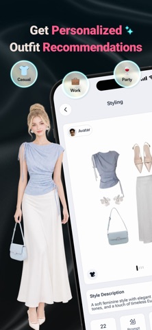 TUDO: AI Try On & Stylist screenshot