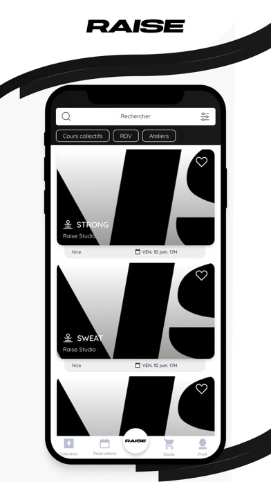 Raise Studio Screenshot