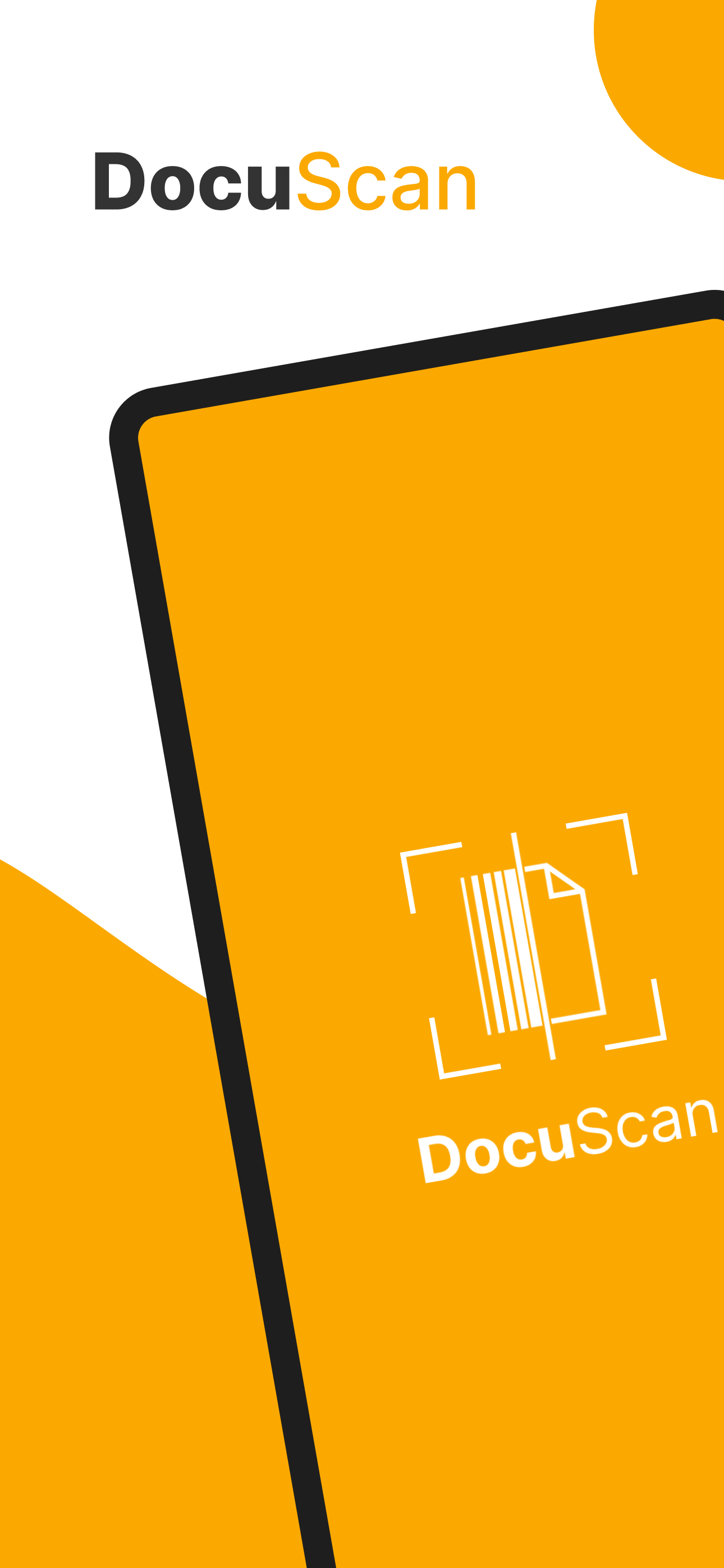 DocuScan - AI Document Scanner