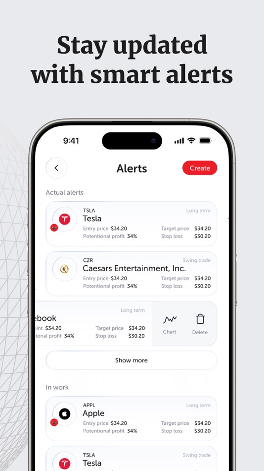 #5. Dominant - Invest with AI (iOS) 由: Ivan Kostenko