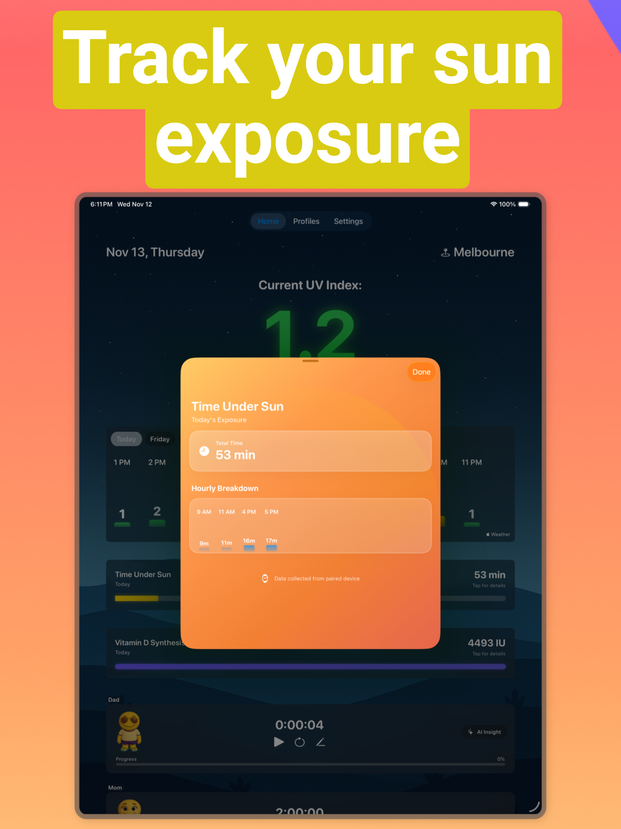 UV Index & Sun Timer screenshot 8