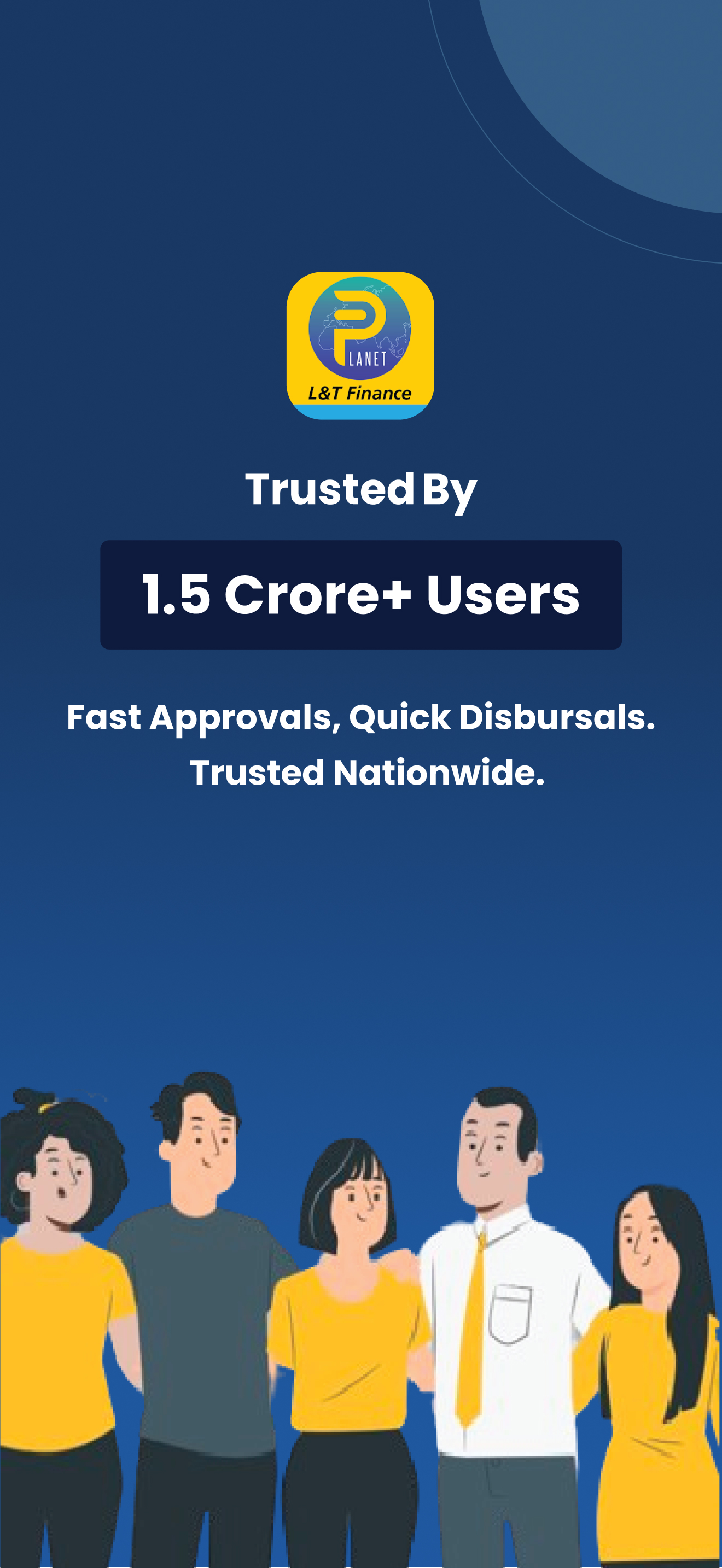L&T Finance PLANET - Loan App