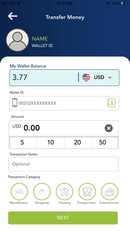 Premier Wallet