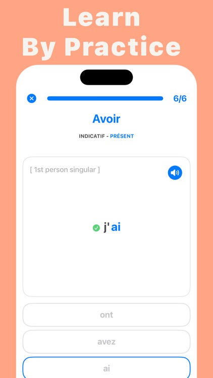 French Conjugation, Conjuga