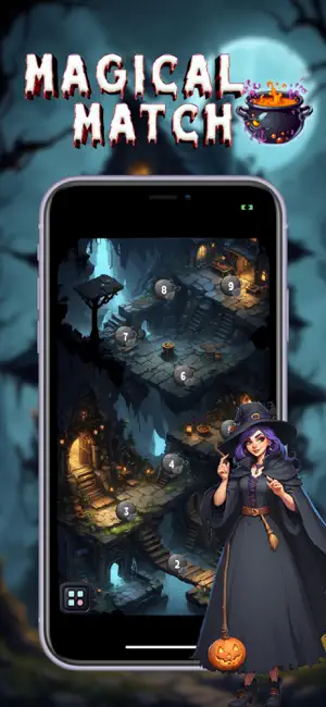 Magical Match: Puzzle screenshot 3
