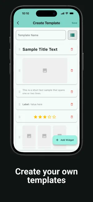 MyListopia screenshot 4