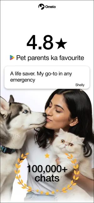 Omelo: Pet Symptom Checker screenshot 1