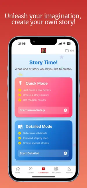 Storyland AI - Story Generator screenshot 3