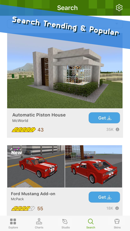 #3. Addons for Minecraft (iOS) 由: Kayen Works