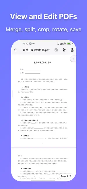 PDF Signer: Sign, Stamp, Edit screenshot 2