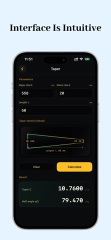 CNC Lathe Calc Assistant Screenshot 4 of 8