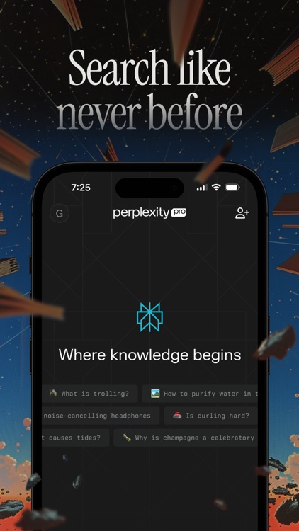 Perplexity - AI Search & Chat