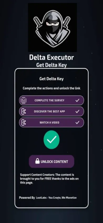 Delta Executor game screenshot 3