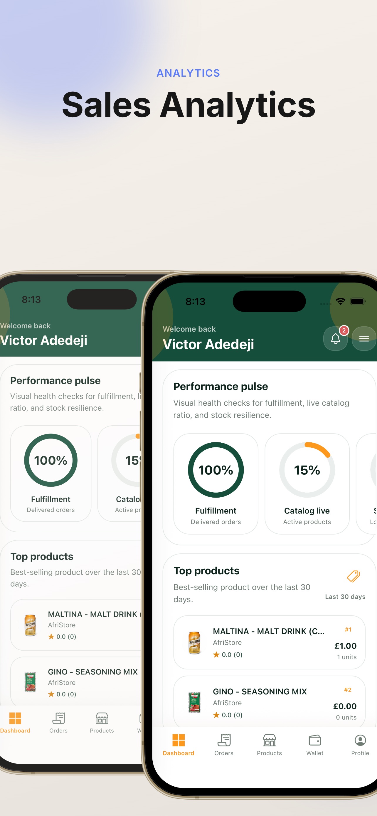 Screenshot 3 of Afrimarket Vendor