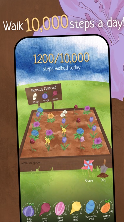 Garden Walk: Plant Grow Game