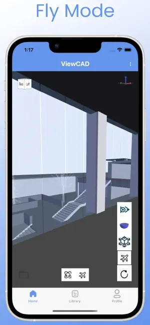 ViewCAD:2D/3D CAD Model Viewer screenshot 2
