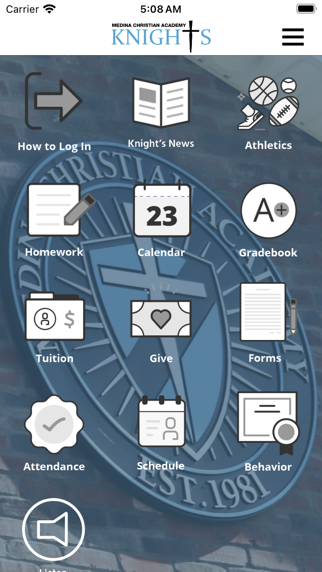 Screenshot #1 pour Medina Christian Academy