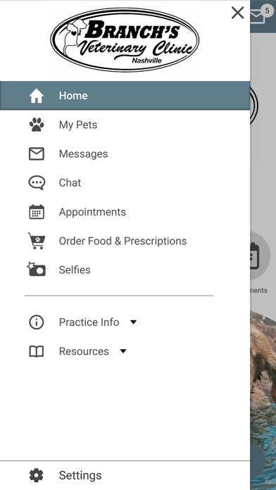 Branchs Vet Clinic Nashville iPhone screenshot