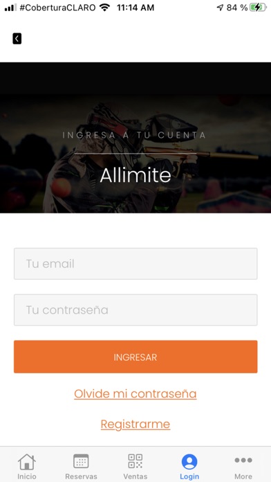 Allimite Paintball Screenshot