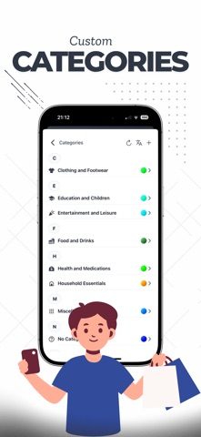 SpendQ Buddy Screenshot 7 of 9