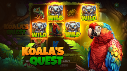 Koala Go Quest Casino Screenshot