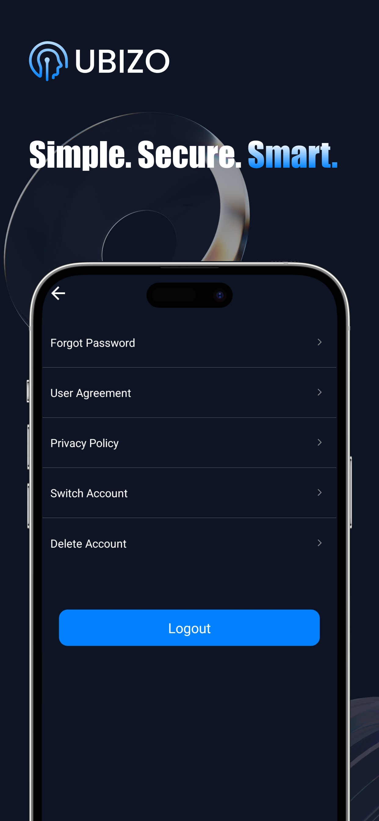UBIZO screenshot 2