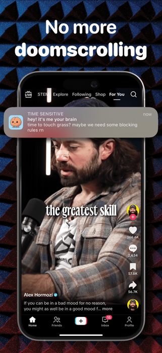 Brainrot: Screen Time Control Screenshot 7 of 9