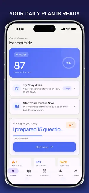 Sınav Koçu: AÖF Exam Prep screenshot 1