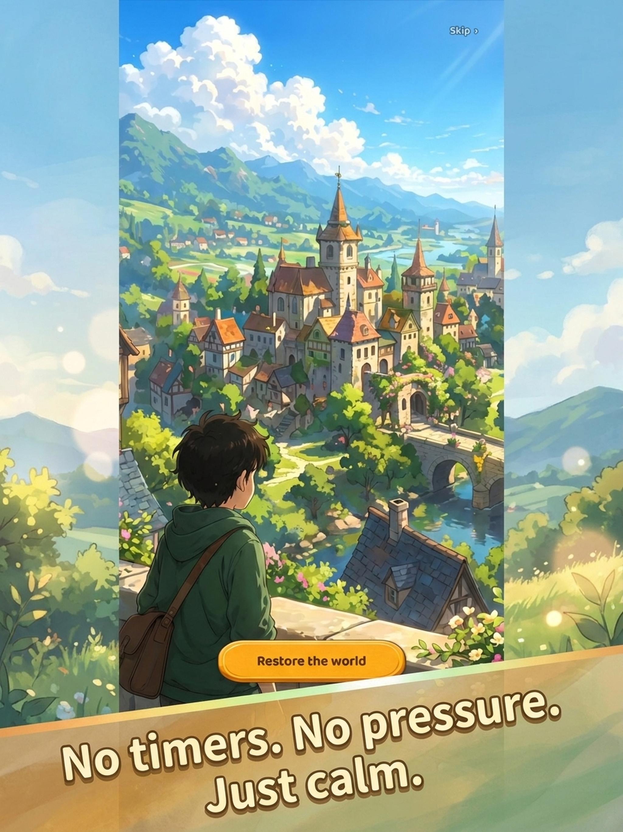 Pieceful — Jigsaw Puzzle Art