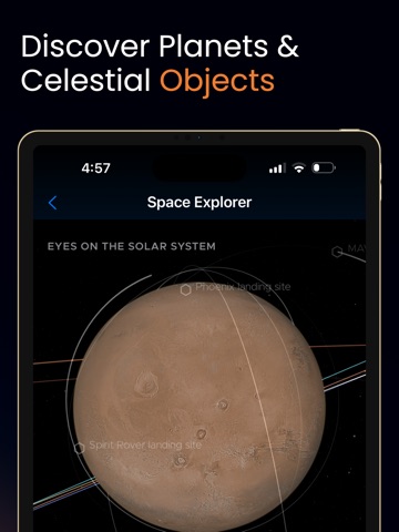 Space Explorer:Astronomy Guide iPad screenshot